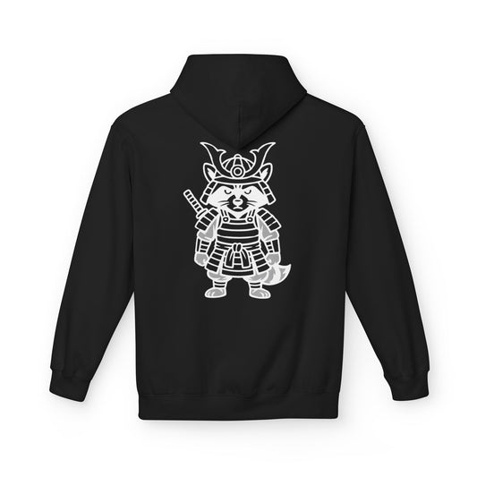 Wearable Hug Samurai Raccoon Hoody