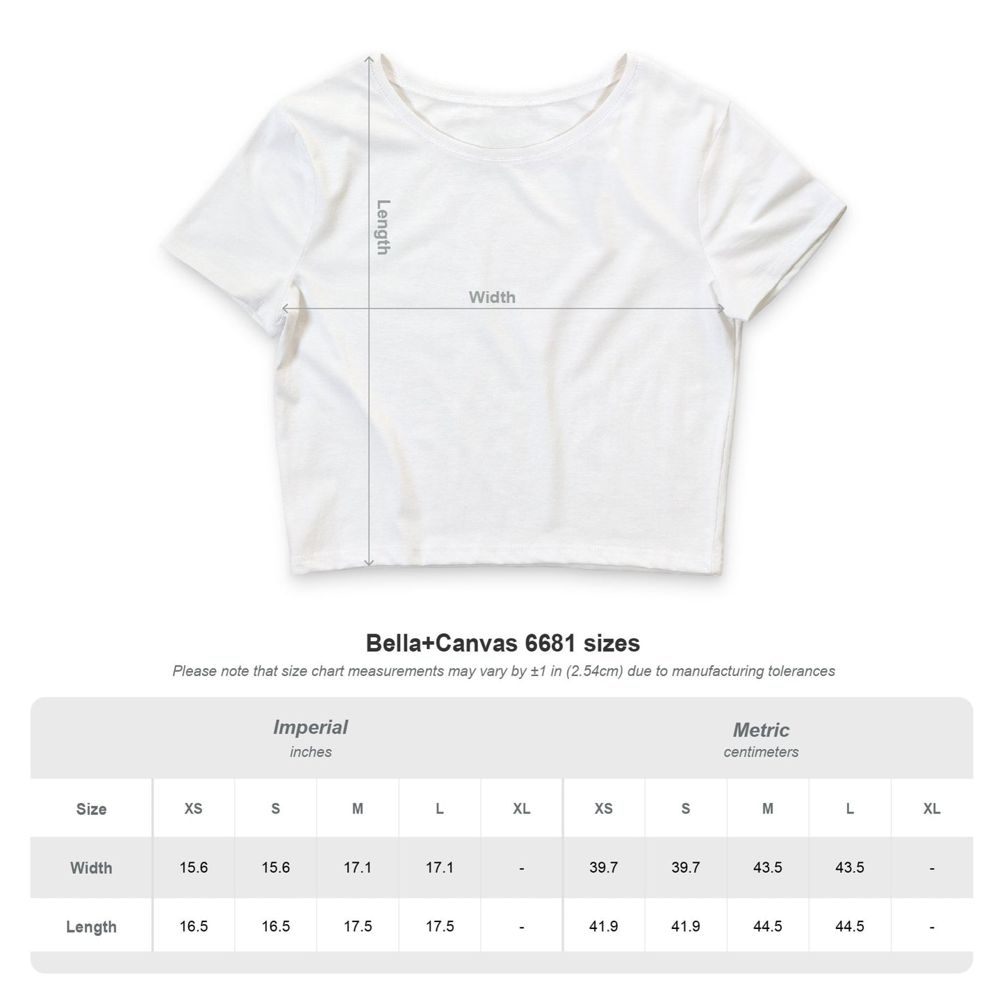 Hopefully Soon Crop Tee