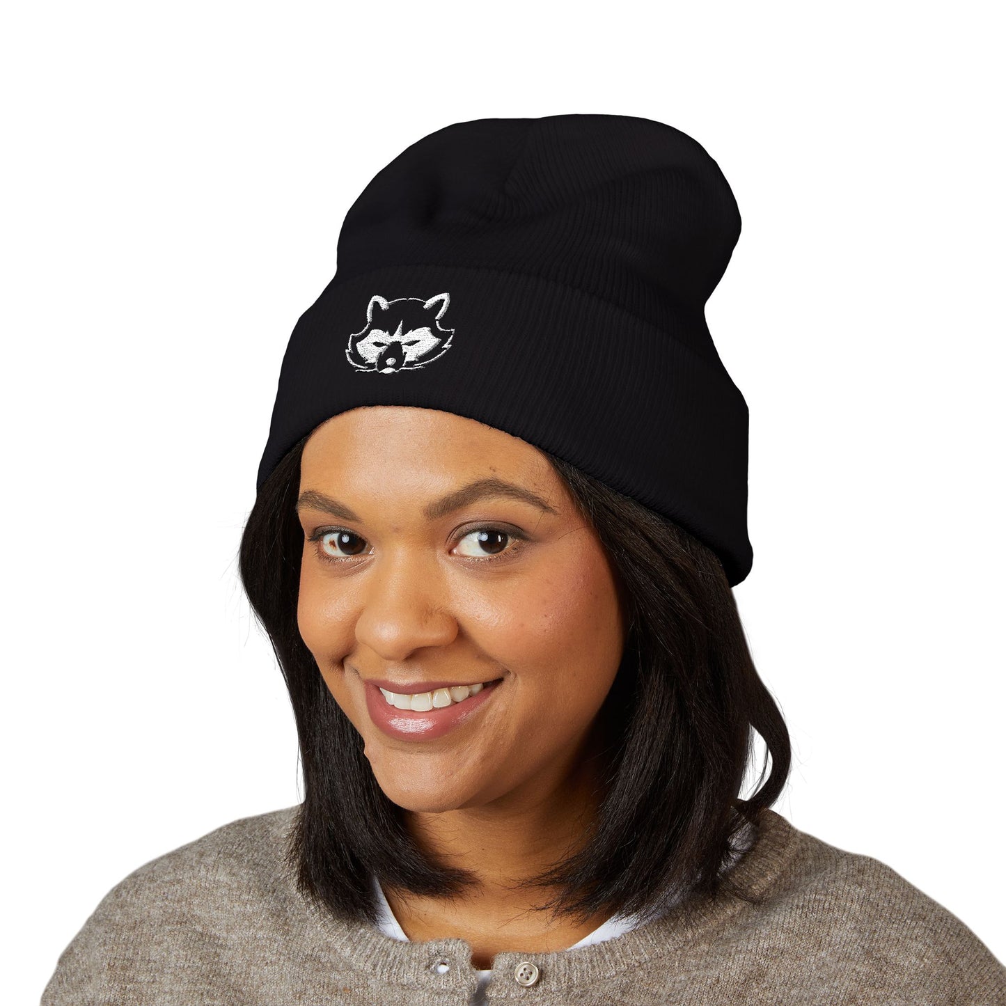 Hopefully Soon Cuffed Beanie (Embroidery)