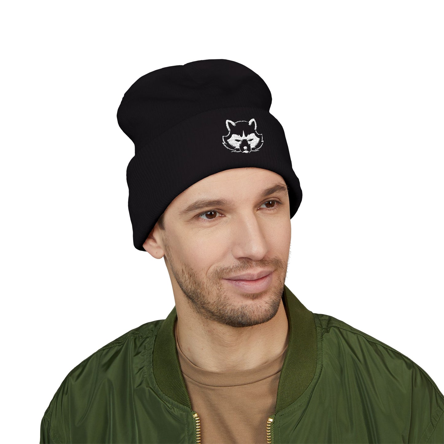 Hopefully Soon Cuffed Beanie (Embroidery)
