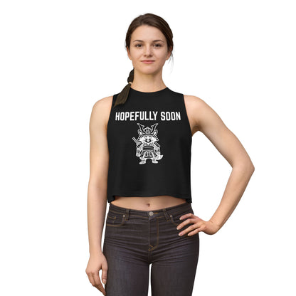 Hopefully Soon Crop Top gen 3