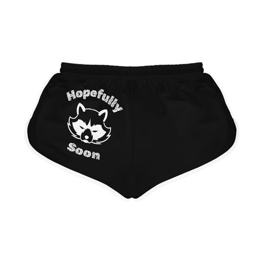 Shorts - Hopefully Soon Hopefully Soon Racoon lazy days, nights out
