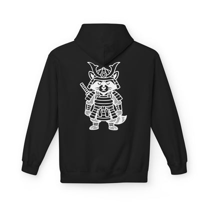 Wearable Hug Samurai Raccoon Hoody